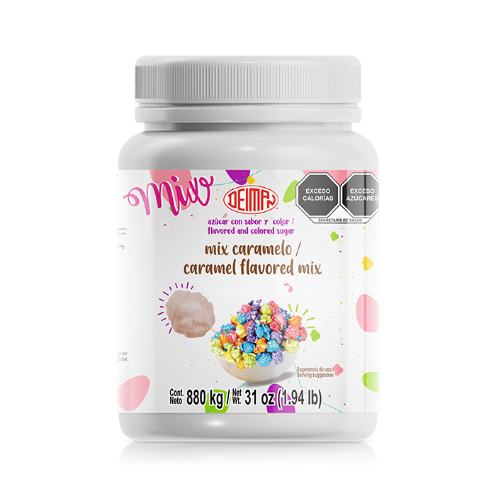 mix caramelo