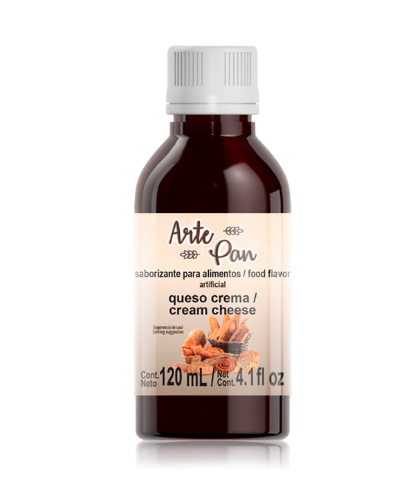 c. queso crema arte pan