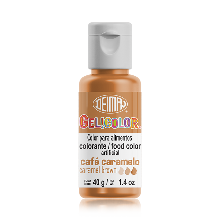 café caramelo gelicolor