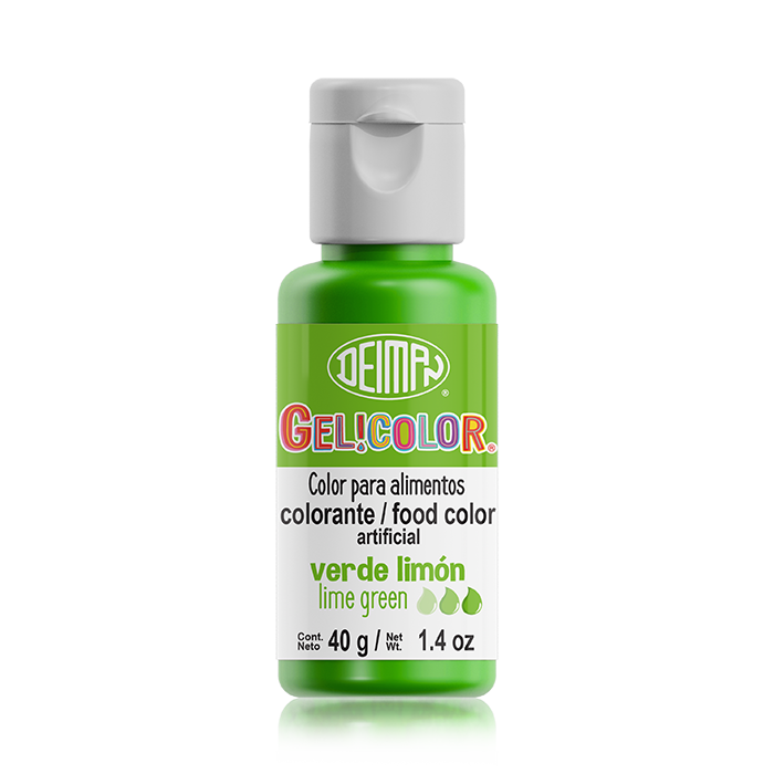 verde limón gelicolor