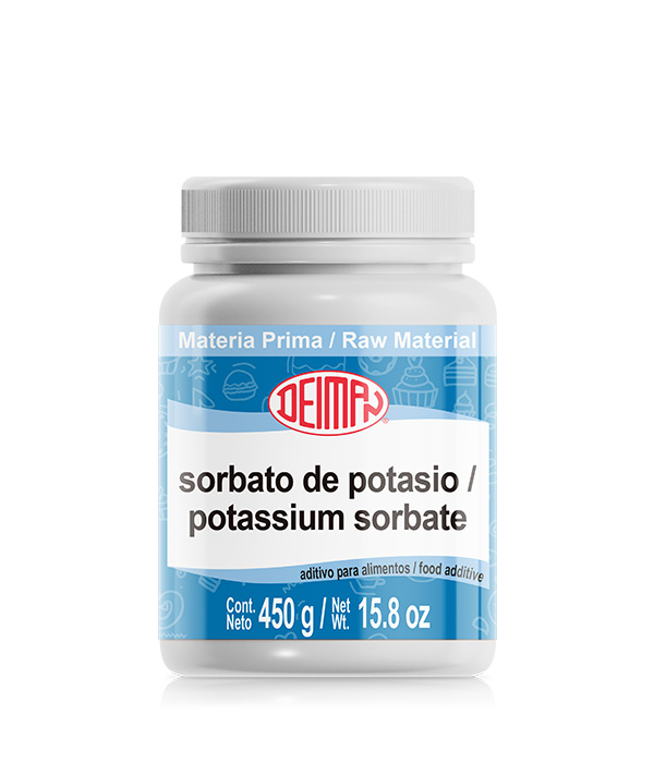 sorbato de potasio