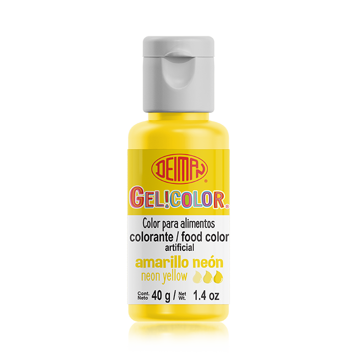 amarillo neón gelicolor