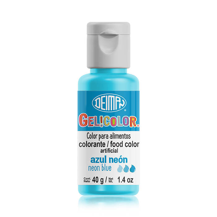 azul neón gelicolor