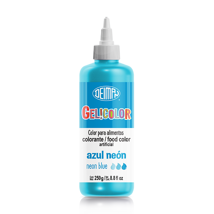 azul neón gelicolor
