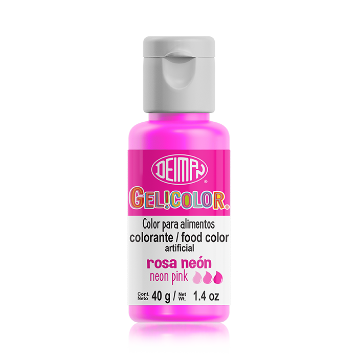 rosa neón gelicolor