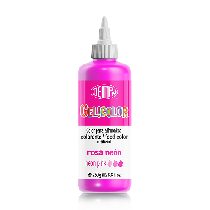 rosa neón gelicolor