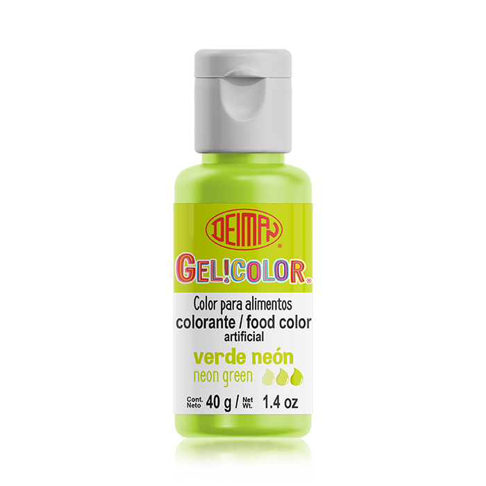 verde neón gelicolor