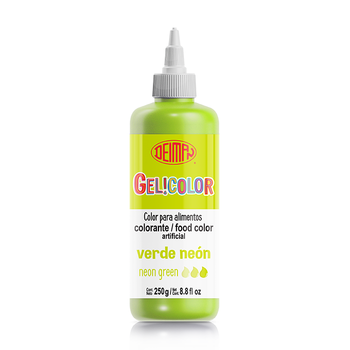 verde neón gelicolor