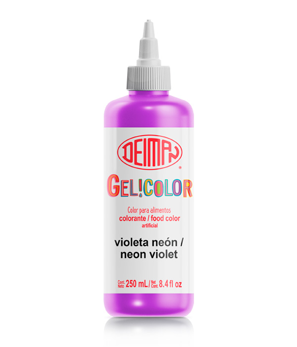 violeta neón gelicolor