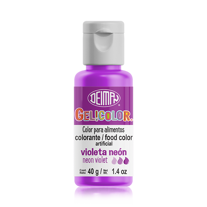 violeta neón gelicolor