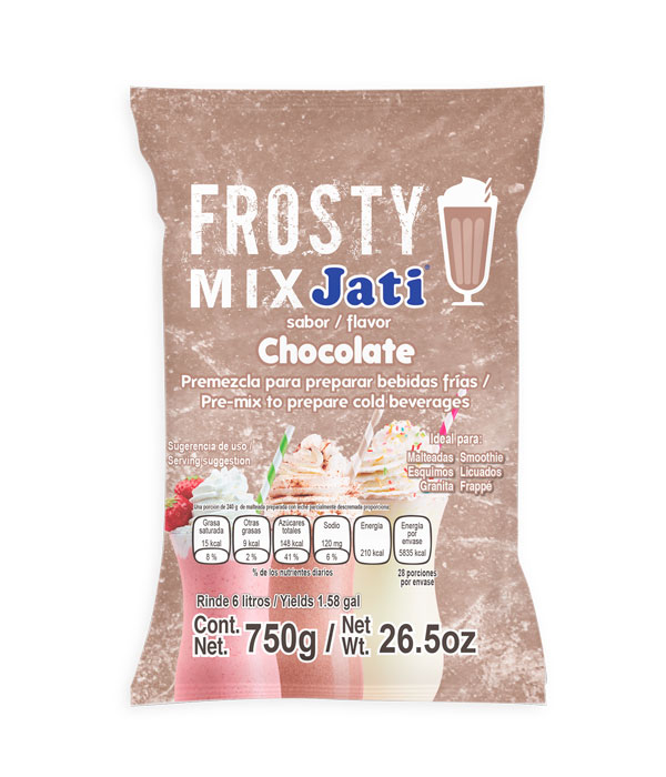 malteada / frosty mix jati chocolate