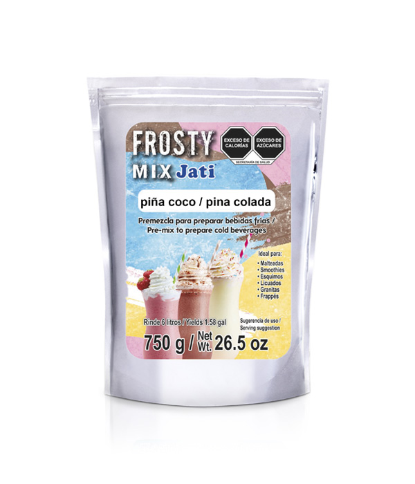 malteada / frosty mix piña colada