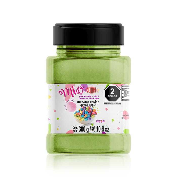 mix manzana verde