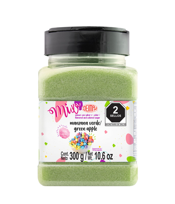 mix manzana verde