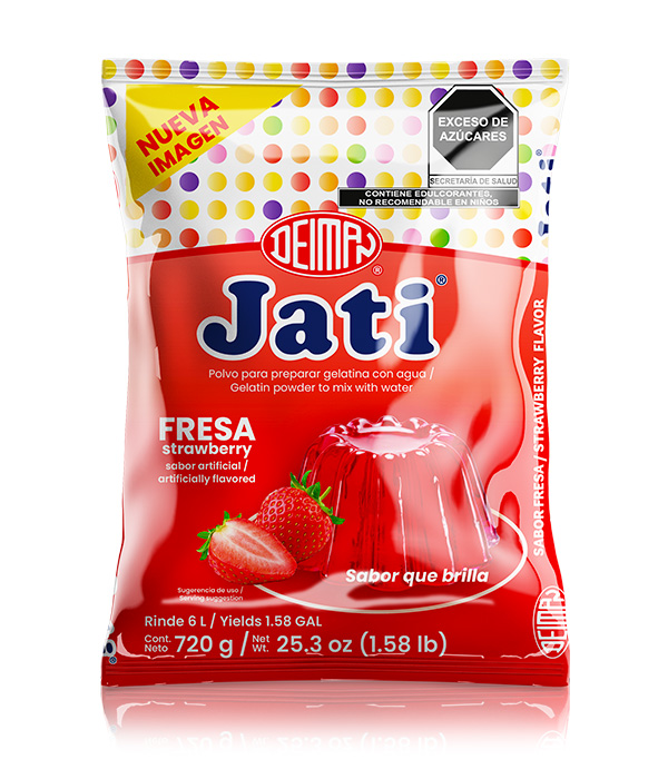 gel. jati agua fresa