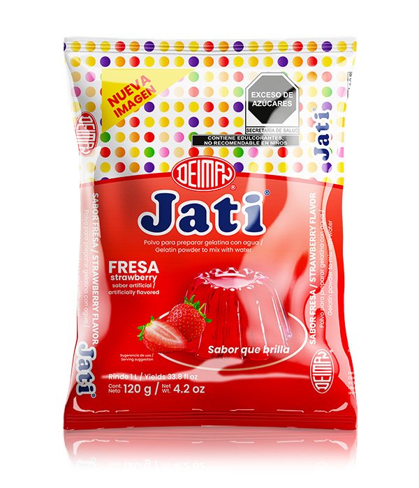 gel. jati agua fresa