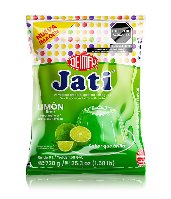 gel. jati agua limón