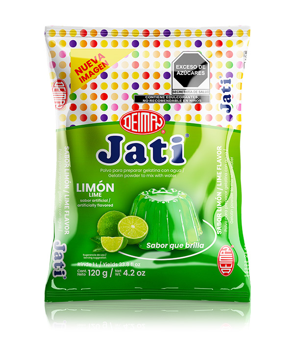 gel. jati agua limón