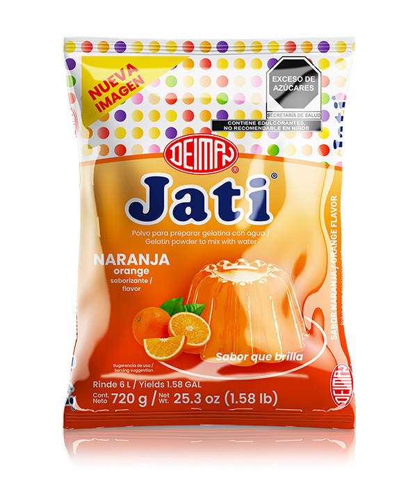 gel. jati agua naranja