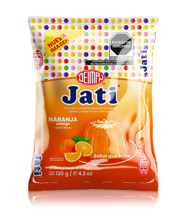 gel. jati agua naranja