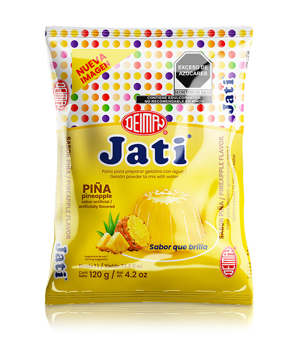 gel. jati agua piña