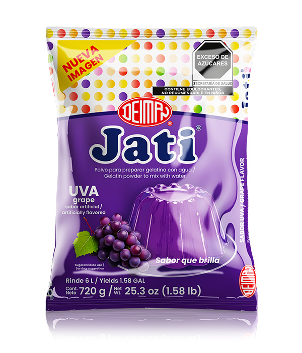 gel. jati agua uva