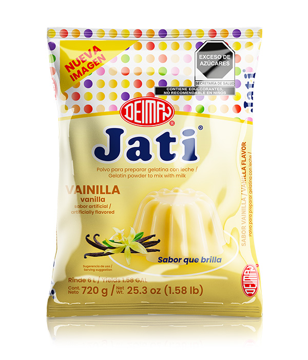 gel. jati leche vainilla