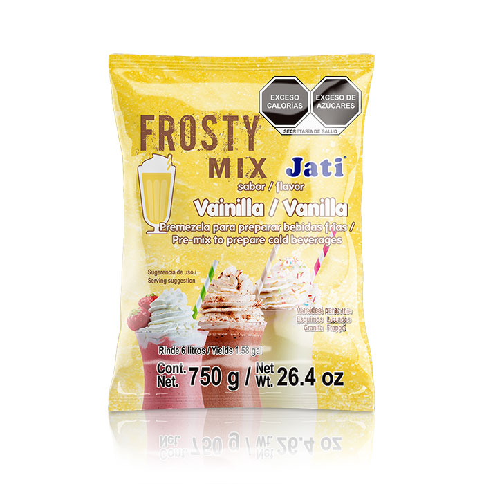 malteada / frosty mix jati vainilla