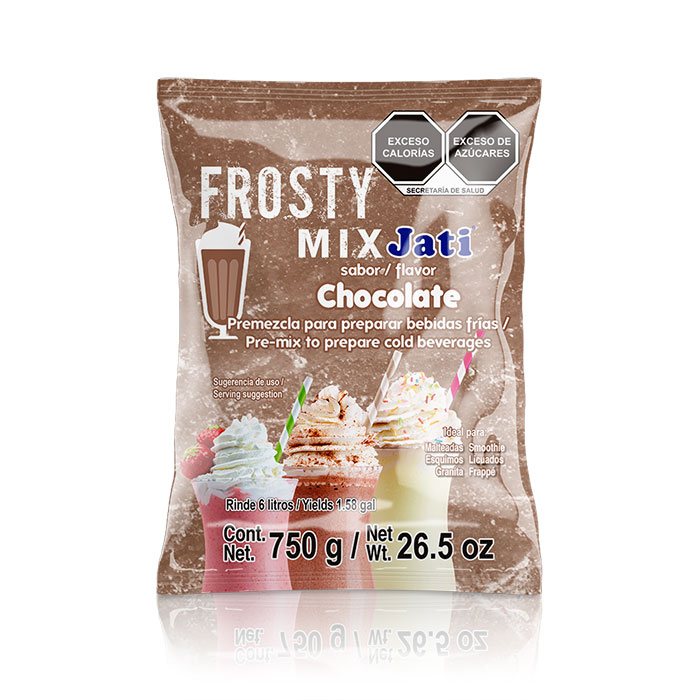 malteada / frosty mix jati chocolate