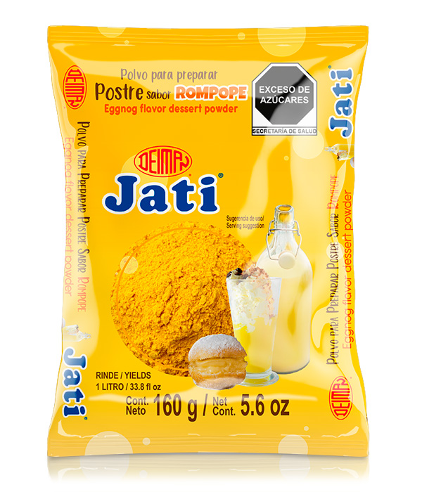 polvo estilo rompope jati