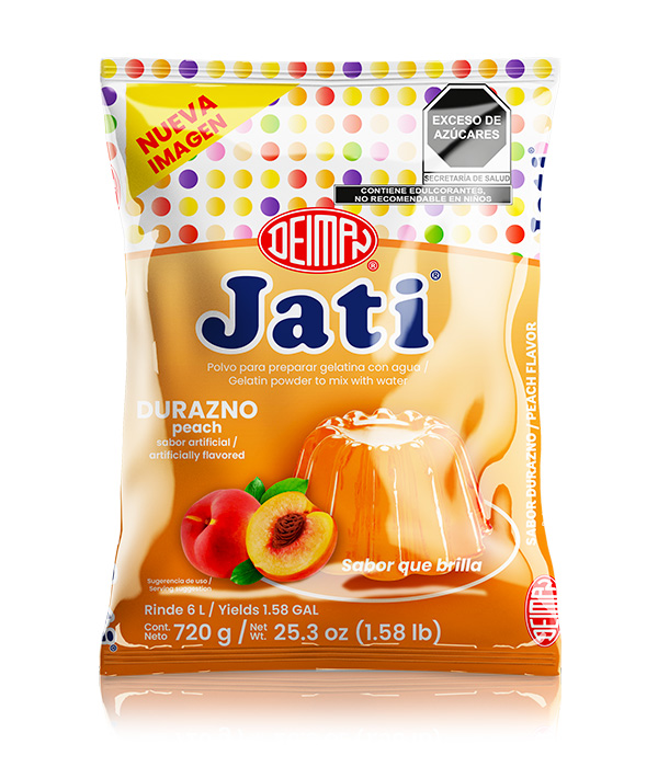 gel. jati agua durazno