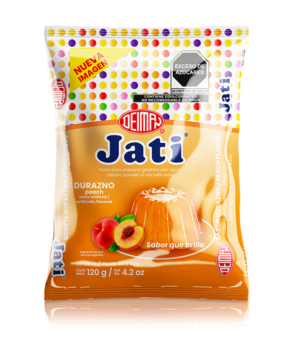 gel. jati agua durazno