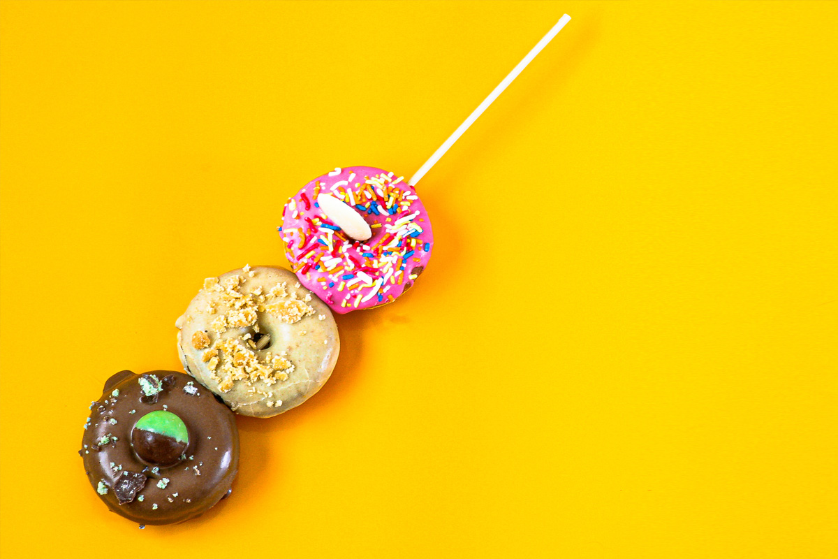 Brochimentas de chocolate