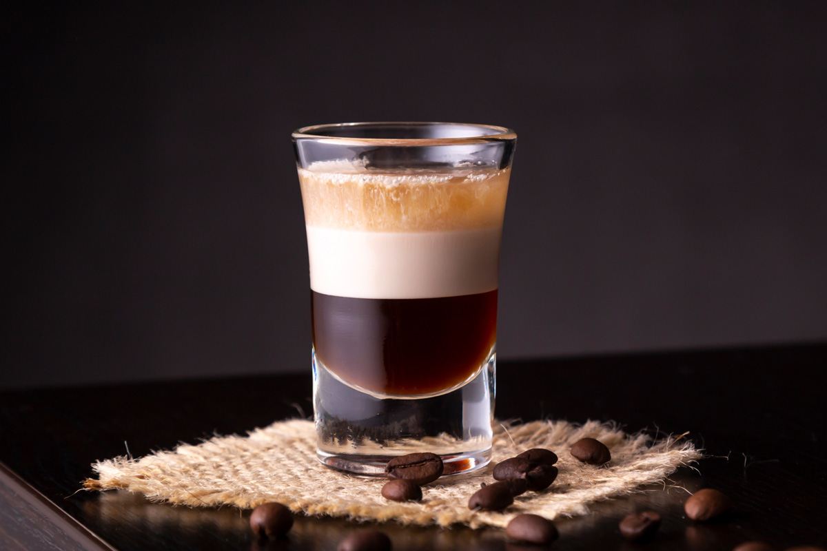 Café Brandy a la vainilla