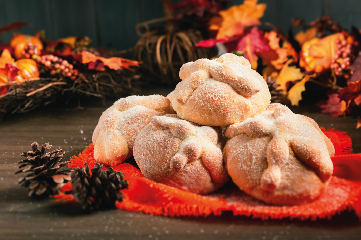 Pan de muerto