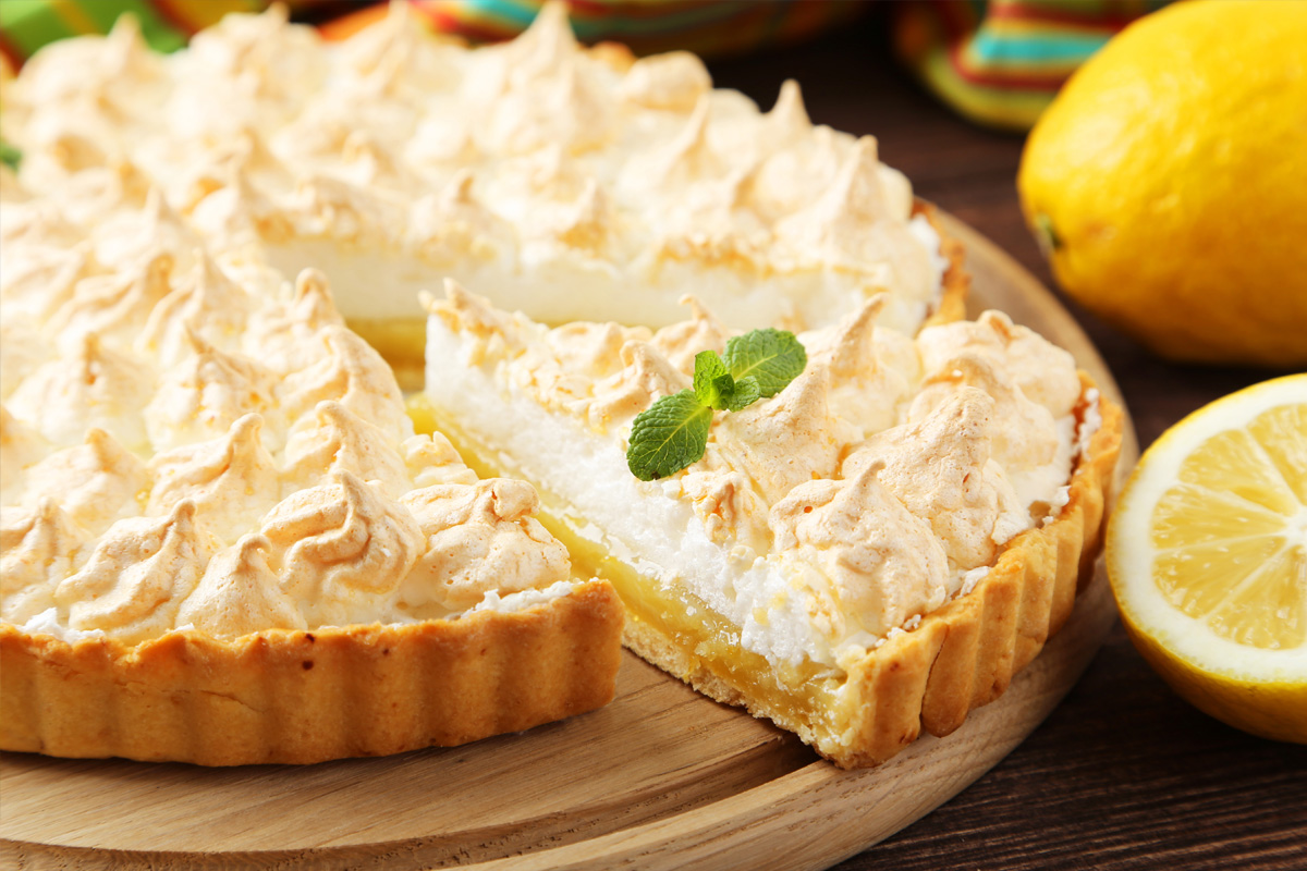 Pay Helado de limón